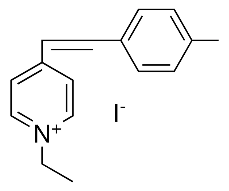 Sigma-Aldrich 1-ETHYL-4-(4-METHYLSTYRYL)PYRIDINIUM IODIDE,AldrichCPR