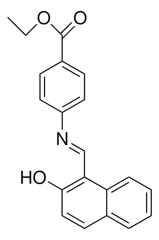 Sigma-Aldrich 4-(ETHOXYCARBONYL)-N-(2-HYDROXY-1-NAPHTHYLMETHYLENE)ANILINE,AldrichCPR