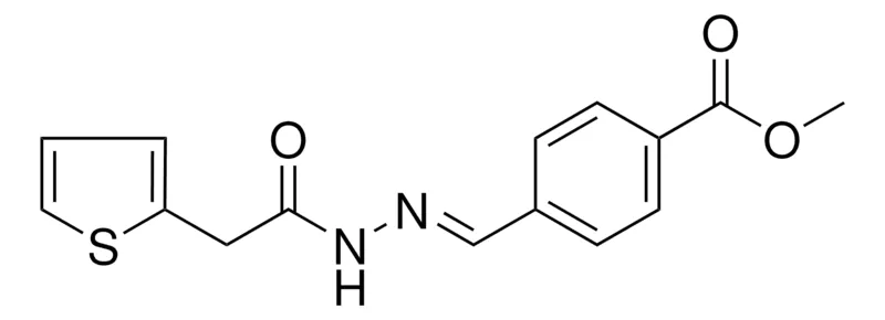 Sigma-Aldrich METHYL 4-(2-(2-THIENYLACETYL)CARBOHYDRAZONOYL)BENZOATE，AldrichCPR