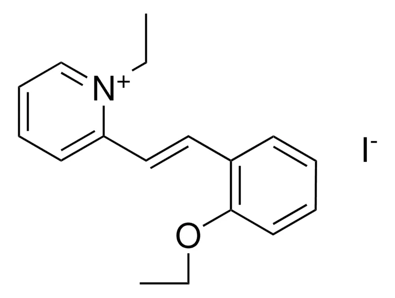 Sigma-Aldrich 2-(2-ETHOXYSTYRYL)-1-ETHYLPYRIDINIUM IODIDE,AldrichCPR