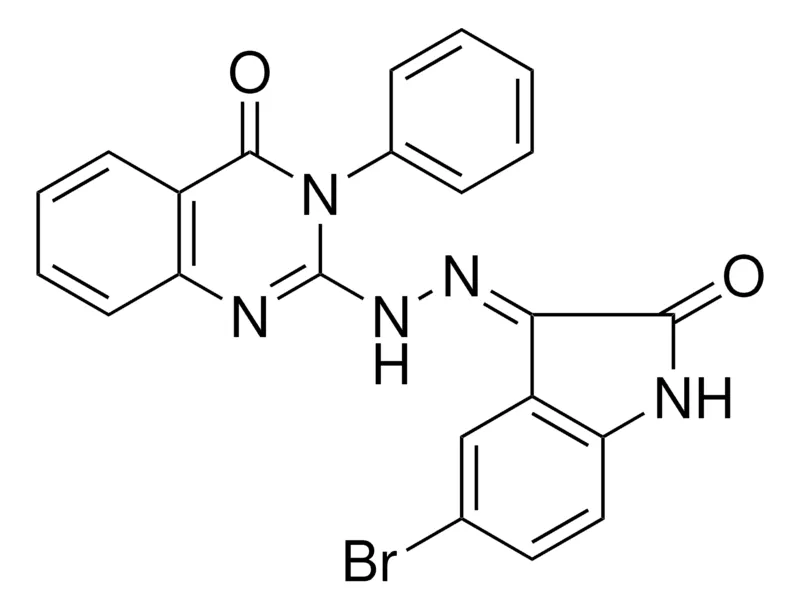 Sigma-Aldrich 2-(N'-(5-BR-2-OXO-1,2-2H-INDOL-3-YLIDENE)-HYDRAZINO)-3-PH-3H-QUINAZOLIN-4-ONE,AldrichCPR