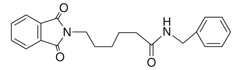 Sigma-Aldrich 6-(1,3-DIOXO-1,3-DIHYDRO-ISOINDOL-2-YL)-HEXANOIC ACID BENZYLAMIDE，AldrichCPR