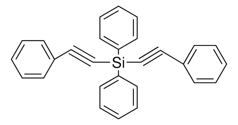Sigma-Aldrich BIS(PHENYLETHYNYL)DIPHENYLSILANE,AldrichCPR