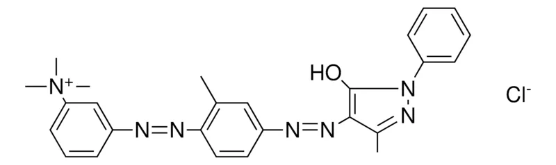 Sigma-Aldrich (3-(4-(5-HO-3-ME-1-PH-1H-PYRAZOL-4-YLAZO)-2-ME-PH-AZO)-PH)-TRI-ME-AMMONIUM, CL，AldrichCPR