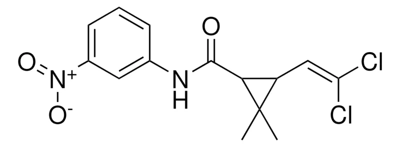 Sigma-Aldrich 3-(2,2-DICHLORO-VINYL)2,2-DIMETHYL-CYCLOPROPANECARBOXYLIC ACID (3-NITRO-PH)AMIDE，AldrichCPR