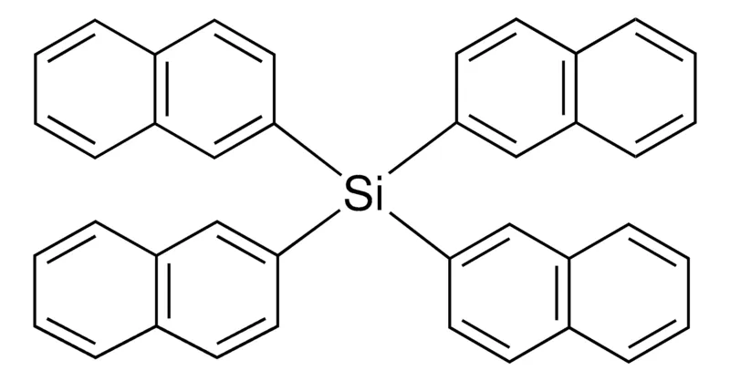 Sigma-Aldrich TETRAKIS(2-NAPHTHYL)SILANE,AldrichCPR