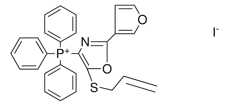Sigma-Aldrich (5-ALLYLSULFANYL-2-FURAN-3-YL-OXAZOL-4-YL)-TRIPHENYL-PHOSPHONIUM, IODIDE，AldrichCPR