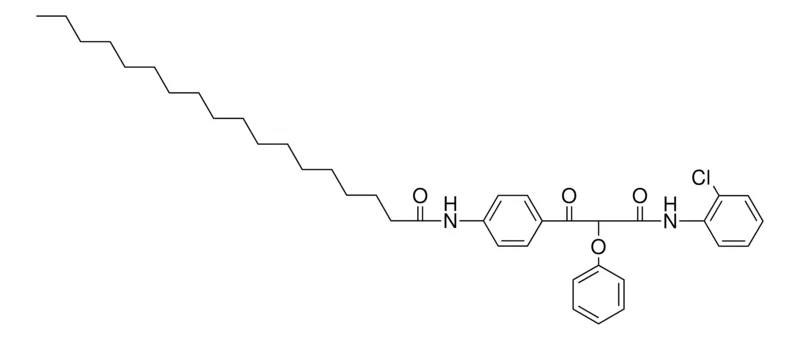Sigma-Aldrich N-(2-CHLOROPHENYL)-4-OCTADECANAMIDO-BETA-OXO-ALPHA-PHENOXYBENZENEPROPIONAMIDE,AldrichCPR