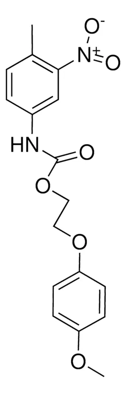 Sigma-Aldrich 2-(4-METHOXYPHENOXY)ETHYL N-(4-METHYL-3-NITROPHENYL)CARBAMATE,AldrichCPR
