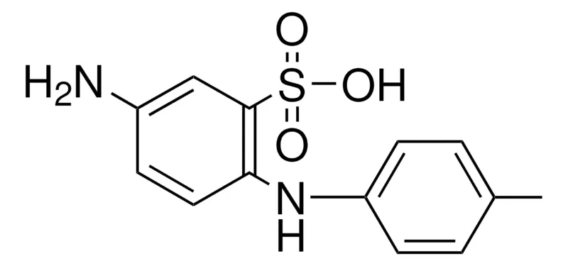 Sigma-Aldrich 5-AMINO-2-P-TOLUIDINOBENZENESULFONIC ACID,AldrichCPR