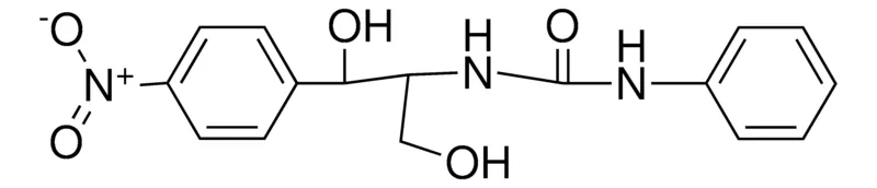 Sigma-Aldrich 1-(2-HYDROXY-1-HYDROXYMETHYL-2-(4-NITRO-PHENYL)-ETHYL)-3-PHENYL-UREA,AldrichCPR