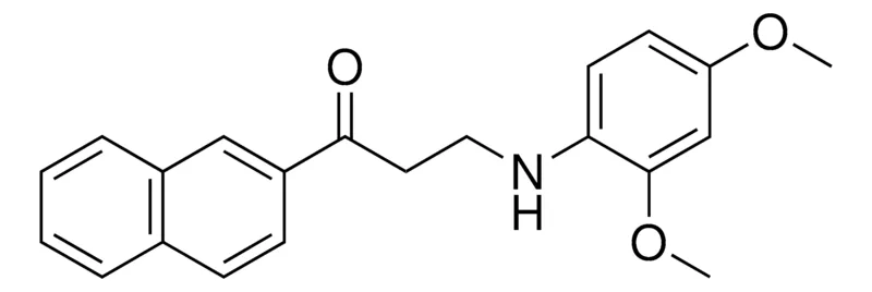 Sigma-Aldrich 3-(2,4-DIMETHOXYANILINO)-1-(2-NAPHTHYL)-1-PROPANONE，AldrichCPR