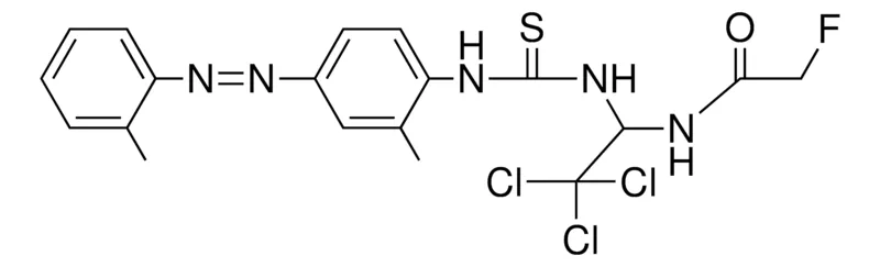 Sigma-Aldrich 2-F-N-(2,2,2-TRICHLORO-1-(3-(2-ME-4-O-TOLYLAZO-PH)-THIOUREIDO)-ETHYL)-ACETAMIDE，AldrichCPR