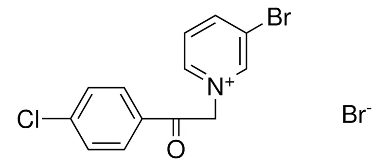 Sigma-Aldrich 3-BROMO-1-(2-(4-CHLORO-PHENYL)-2-OXO-ETHYL)-PYRIDINIUM, BROMIDE,AldrichCPR