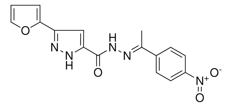 Sigma-Aldrich 5-FURAN-2-YL-2H-PYRAZOLE-3-CARBOXYLIC ACID (1-(4-NITRO-PH)-ETHYLIDENE)-HYDRAZIDE，AldrichCPR