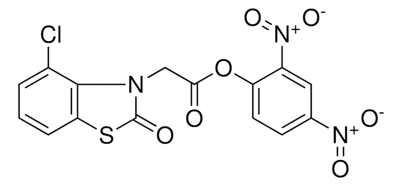 Sigma-Aldrich (4-CHLORO-2-OXO-BENZOTHIAZOL-3-YL)-ACETIC ACID 2,4-DINITRO-PHENYL ESTER，AldrichCPR