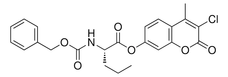Sigma-Aldrich 2-BENZYLOXYCARBONYLAMINO-PENTANOIC ACID 3-CL-4-ME-2-OXO-2H-CHROMEN-7-YL ESTER,AldrichCPR