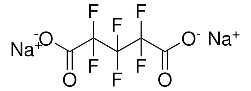 Sigma-Aldrich 2,2,3,3,4,4-HEXAFLUORO-PENTANEDIOIC ACID; DI-SODIUM SALT,AldrichCPR