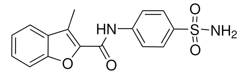 Sigma-Aldrich N-(4-(AMINOSULFONYL)PHENYL)-3-METHYL-1-BENZOFURAN-2-CARBOXAMIDE,AldrichCPR