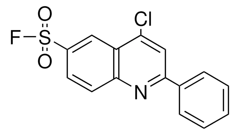 Sigma-Aldrich 4-CHLORO-2-PHENYL-6-QUINOLINESULFONYL FLUORIDE,AldrichCPR