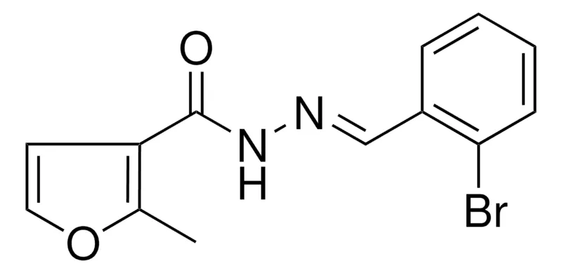 Sigma-Aldrich 2-METHYL-FURAN-3-CARBOXYLIC ACID (2-BROMO-BENZYLIDENE)-HYDRAZIDE,AldrichCPR