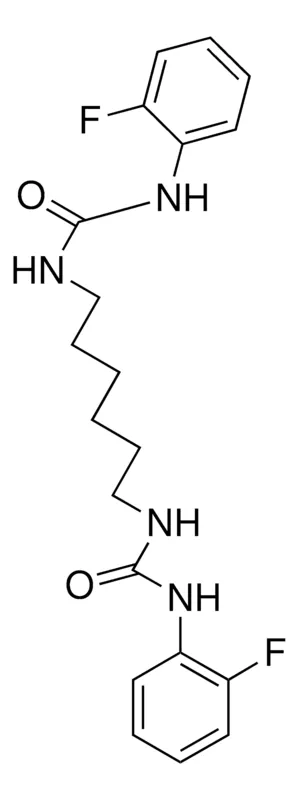 Sigma-Aldrich 1,1'-HEXAMETHYLENEBIS(3-(2-FLUOROPHENYL)UREA),AldrichCPR