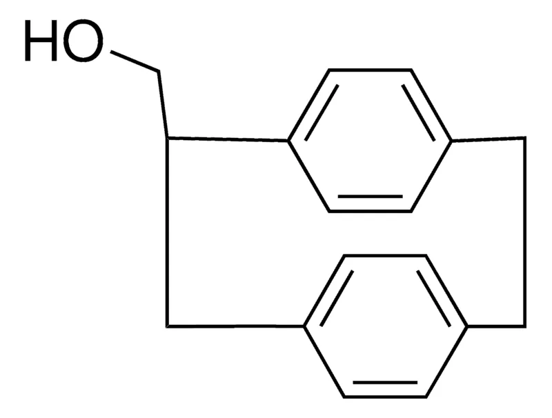 Sigma-Aldrich TRICYCLO(8.2.2.2(4,7))HEXADECA-1(13),4(16),5,7(15),10(14),11-HEXAEN-YL-METHANOL,AldrichCPR