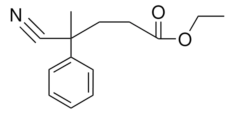 Sigma-Aldrich ETHYL 4-CYANO-4-PHENYLVALERATE,AldrichCPR
