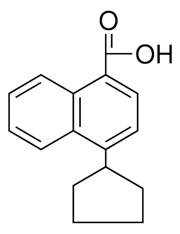 Sigma-Aldrich 4-CYCLOPENTYL-NAPHTHALENE-1-CARBOXYLIC ACID,AldrichCPR