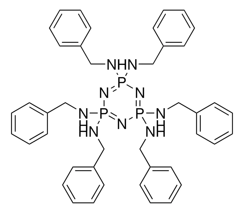 Sigma-Aldrich N(2),N(2),N(4),N(4),N(6),N(6)-HEXABENZYL-1,3,5,2LAMBDA(5),4LAMBDA(5),6LAMBDA(5)-TRIAZATRIPHOSPHININE-2,2,4,4,6,6-HEXAMINE,AldrichCPR