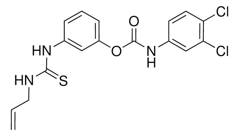 Sigma-Aldrich 3-(3-ALLYL-2-THIOUREIDO)PHENYL N-(3,4-DICHLOROPHENYL)CARBAMATE，AldrichCPR