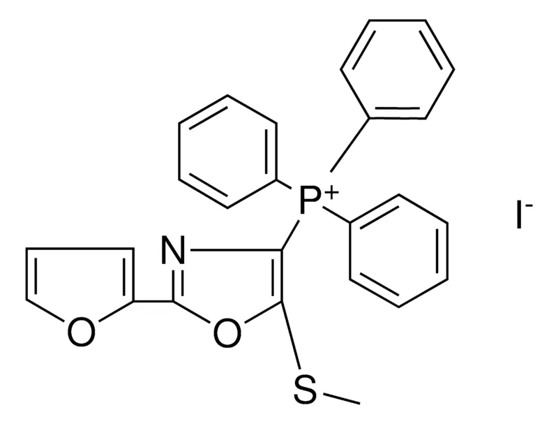 Sigma-Aldrich (2-FURAN-2-YL-5-METHYLSULFANYL-OXAZOL-4-YL)-TRIPHENYL-PHOSPHONIUM, IODIDE,AldrichCPR