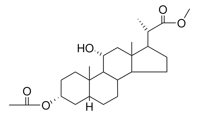 Sigma-Aldrich METHYL 3-ALPHA-ACETOXY-11-ALPHA-HYDROXY-23,24-DINOR-5-BETA-CHOLAN-22-OATE,AldrichCPR