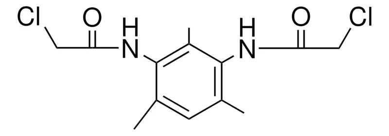 Sigma-Aldrich N,N'-(2,4,6-TRIMETHYL-1,3-PHENYLENE)BIS(2-CHLOROACETAMIDE),AldrichCPR