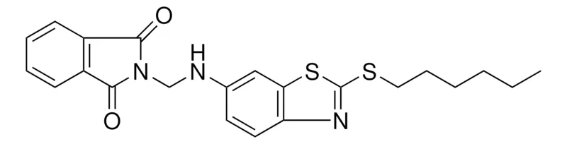 Sigma-Aldrich 2-((2-HEXYLSULFANYL-BENZOTHIAZOL-6-YLAMINO)-METHYL)-ISOINDOLE-1,3-DIONE，AldrichCPR