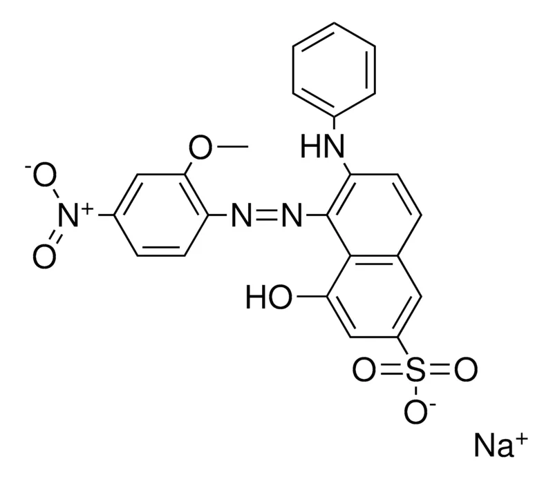 Sigma-Aldrich 4-HO-5-(2-MEO-4-NITRO-PH-AZO)-6-PHENYLAMINO-NAPHTHALENE-2-SULFONIC ACID, NA,AldrichCPR
