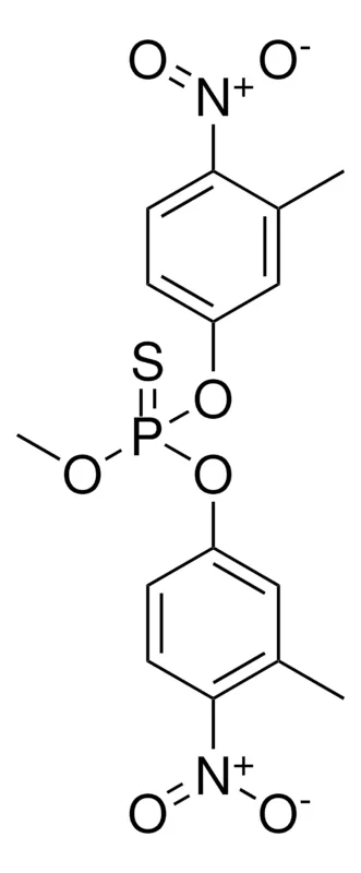 Sigma-Aldrich THIOPHOSPHORIC ACID O-METHYL ESTER O',O''-BIS-(3-METHYL-4-NITRO-PHENYL) ESTER,AldrichCPR