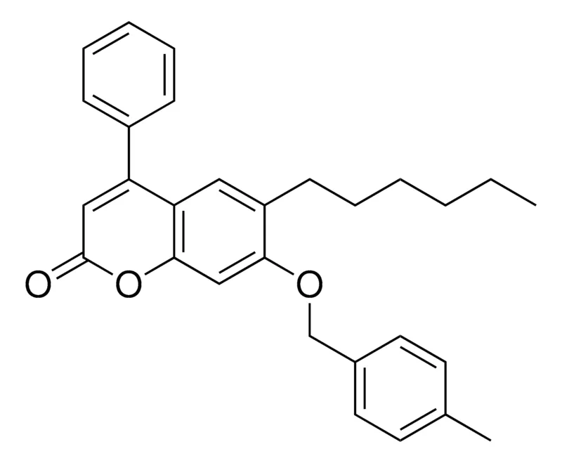 Sigma-Aldrich 6-HEXYL-7-(4-METHYL-BENZYLOXY)-4-PHENYL-CHROMEN-2-ONE,AldrichCPR