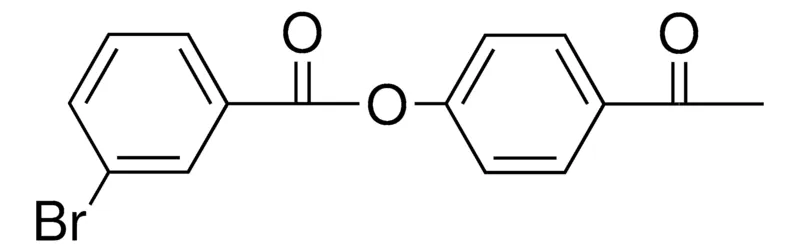 Sigma-Aldrich 3-BROMO-BENZOIC ACID 4-ACETYL-PHENYL ESTER,AldrichCPR