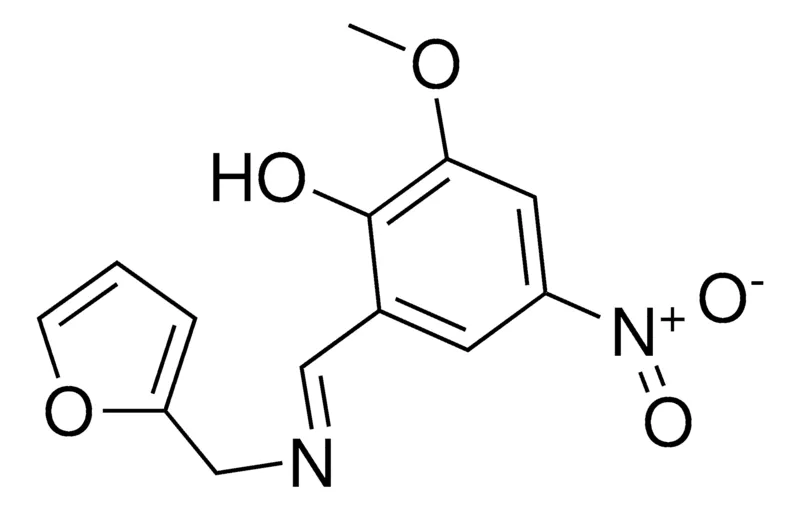Sigma-Aldrich 2-(FURFURYLIMINOMETHYL)-6-METHOXY-4-NITROPHENOL,AldrichCPR