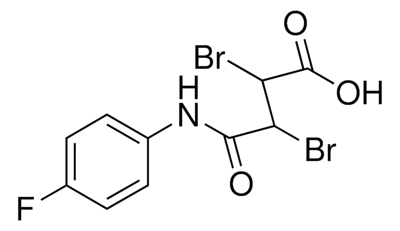 Sigma-Aldrich 2,3-DIBROMO-4'-FLUOROSUCCINANILIC ACID,AldrichCPR
