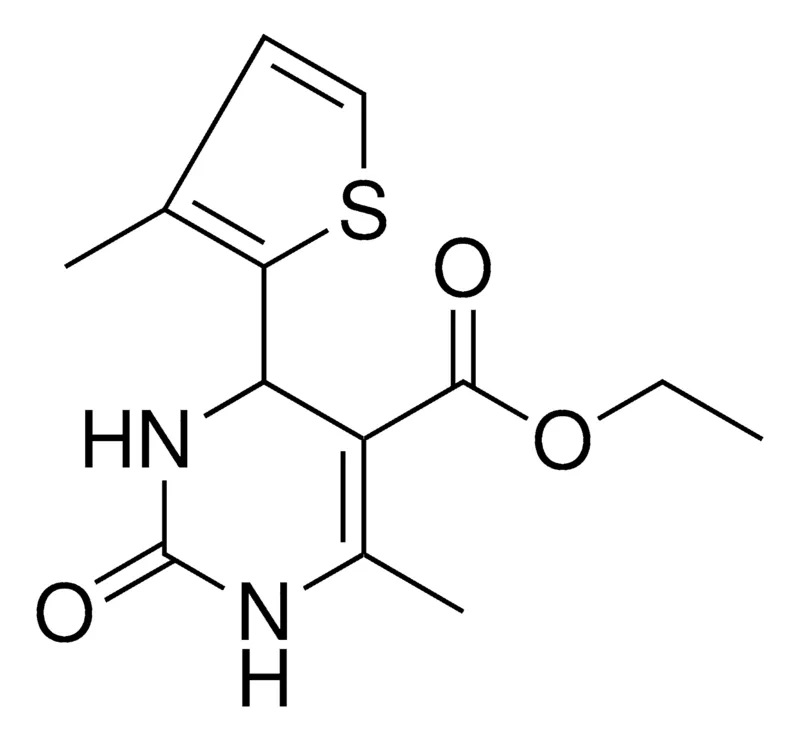 Sigma-Aldrich 6-ME-4(3-ME-THIOPHEN-2-YL)2-OXO-1,2,3,4-4H-PYRIMIDINE-5-CARBOXYLIC ACID ET ESTER,AldrichCPR