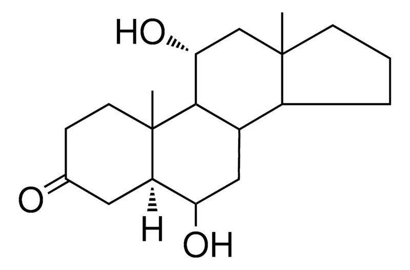 Sigma-Aldrich 6-BETA,11-ALPHA-DIHYDROXY-5-ALPHA-ANDROSTAN-3-ONE,AldrichCPR