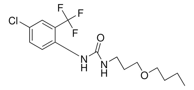 Sigma-Aldrich 1-(3-BUTOXYPROPYL)-3-(4-CHLORO-2-(TRIFLUOROMETHYL)PHENYL)UREA,AldrichCPR