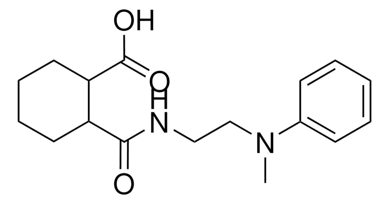 Sigma-Aldrich 2-(N-(2-(N-METHYLANILINO)ETHYL)CARBAMOYL)CYCLOHEXANECARBOXYLIC ACID,AldrichCPR