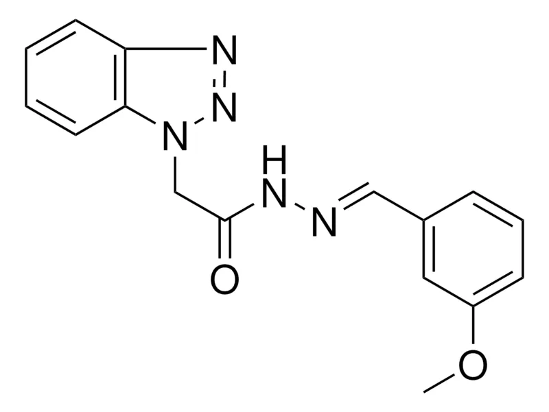 Sigma-Aldrich 2-(1H-1,2,3-BENZOTRIAZOL-1-YL)-N'-(3-METHOXYBENZYLIDENE)ACETOHYDRAZIDE，AldrichCPR