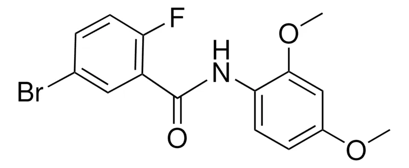 Sigma-Aldrich 5-BROMO-N-(2,4-DIMETHOXYPHENYL)-2-FLUOROBENZAMIDE,AldrichCPR