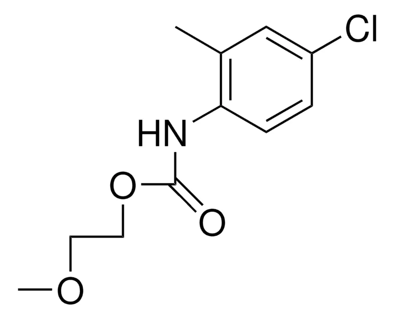 Sigma-Aldrich 2-METHOXYETHYL N-(4-CHLORO-2-METHYLPHENYL)CARBAMATE，AldrichCPR
