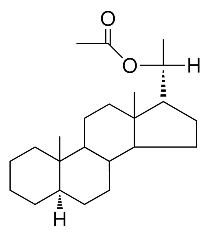 Sigma-Aldrich 5-ALPHA,17-ALPHA-PREGNAN-20-BETA-YL ACETATE,AldrichCPR