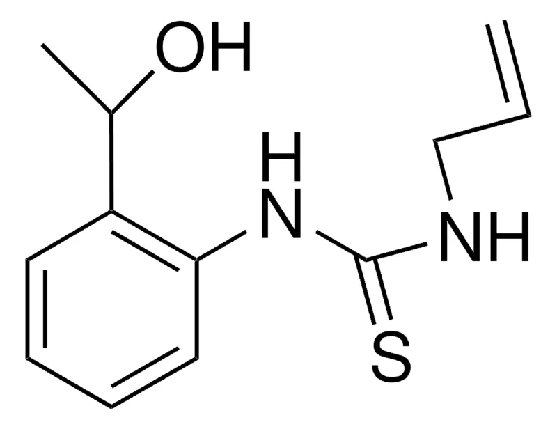 Sigma-Aldrich 1-ALLYL-3-(2-(1-HYDROXYETHYL)PHENYL)-2-THIOUREA,AldrichCPR